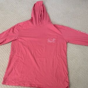 Vineyard Vines Coral Long sleeve